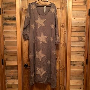 Magnolia Pearl star detailed dress⭐️